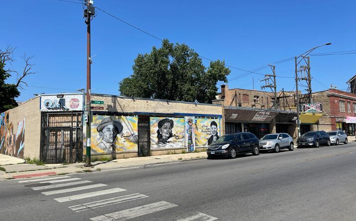 Pictures of Retail property located at 2414 W 71st St, Chicago, IL 60629 for sales - image #1