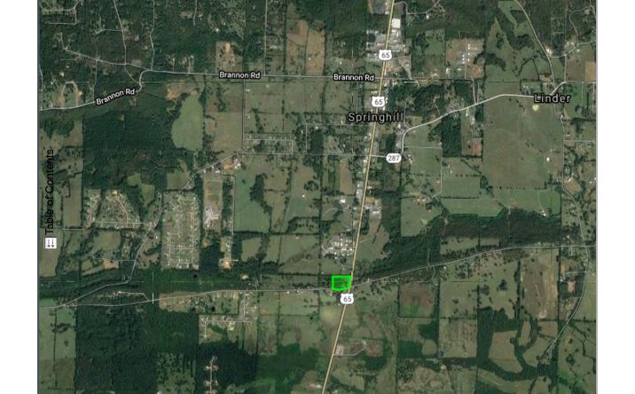 Pictures of Land property located at 2 Kaney Ridge Rd, Greenbrier, AR 72058 for sales - image #1