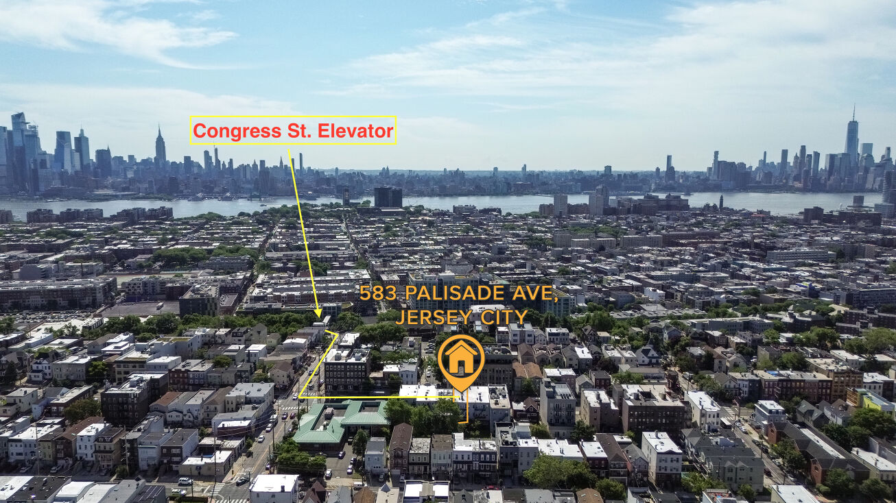 Pictures of Multifamily property located at 581 Palisade Ave, Jersey City, NJ 07307 for sales - image #1