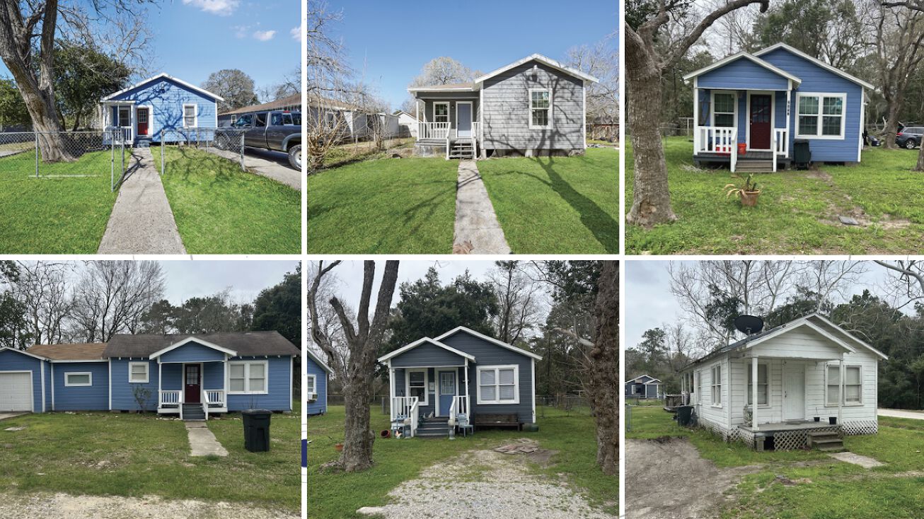 101611 . 9 Home SFR & Land Hitchcock, TX, Hitchcock, TX 77563