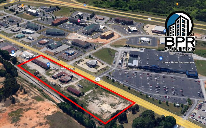 Pictures of Retail property located at 1865 US Hwy 78 E, Oxford, AL 36203 for sales - image #1