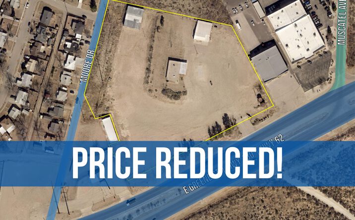 Pictures of Land property located at 512 E Green St, Carlsbad, NM 88220 for sales - image #1