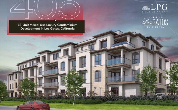Pictures of Land, Mixed Use, Multifamily, Retail, Senior Living property located at 405 Alberto Way, Los Gatos, CA 95032 for sales - image #1