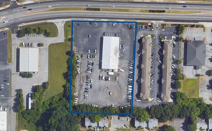 Pictures of Industrial property located at 349 Forest Pkwy, Forest Park, GA 30297 for sales - image #1