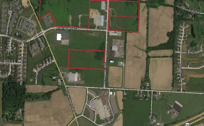 Pictures of Land property located at Nova East Industrial Park, Massillon, OH 44646 for sales - image #1
