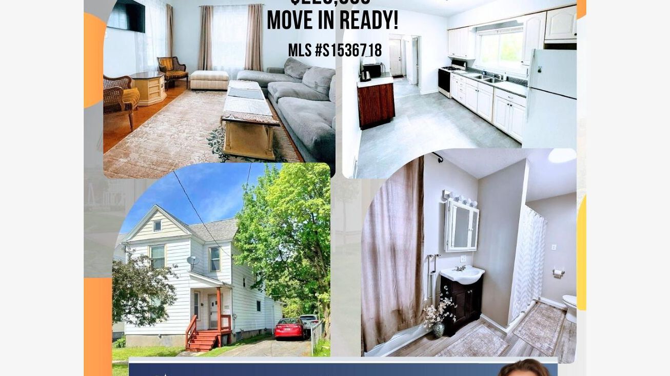 815 Eagle St, Utica, NY 13501