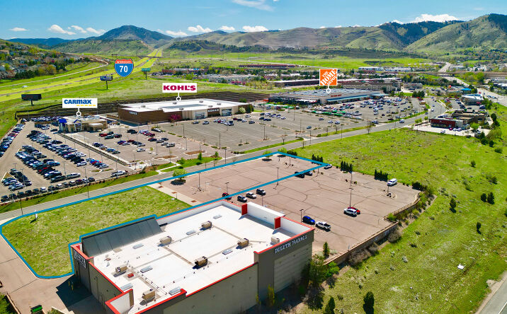 Pictures of Land property located at 16600 W Colfax Ave, Golden, CO 80401 for sales - image #1