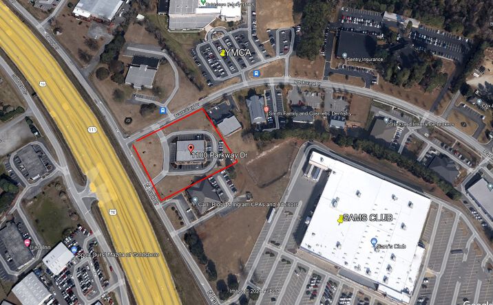 Pictures of Office property located at 1100 Parkway Dr, Goldsboro, NC 27534 for sales - image #1