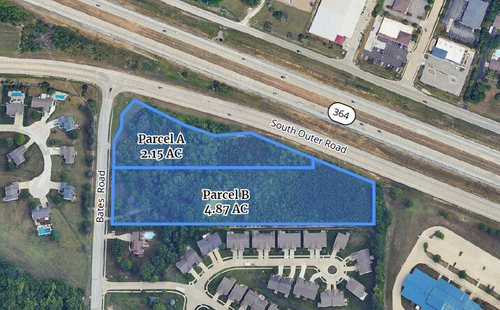 Pictures of Land property located at 2108 Bates Rd, O'Fallon, MO 63368 for sales - image #1