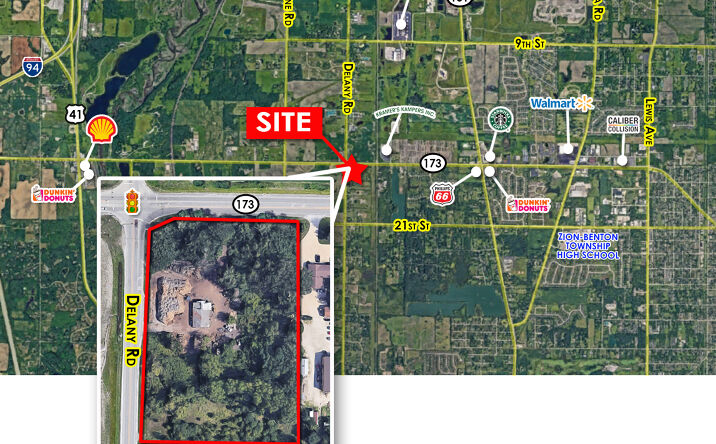 Pictures of Land property located at 41453 N Delany Rd, Wadsworth, IL 60083 for sales - image #1