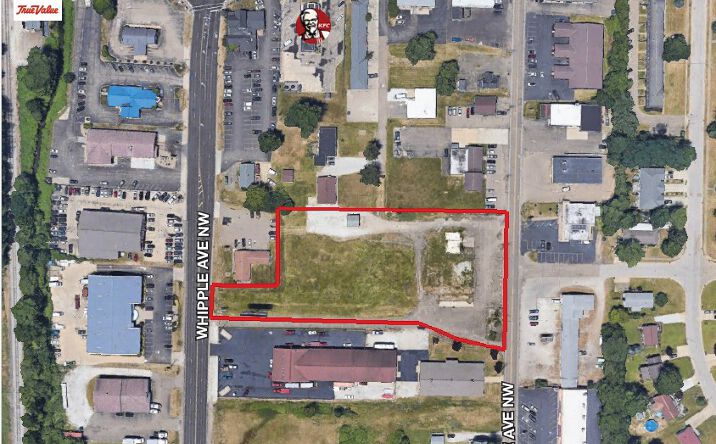 Pictures of Land property located at 6721 Wise Ave NW, North Canton, OH 44720 for sales - image #1