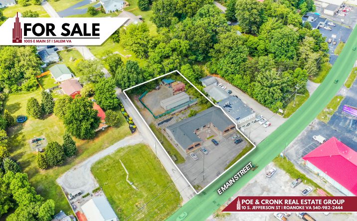 Pictures of Office property located at 1005 E Main St, Salem, VA 24153 for sales - image #1