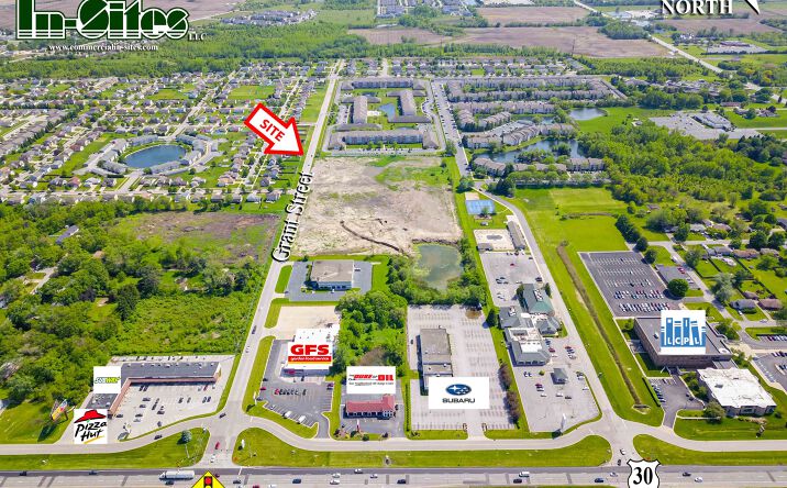 Pictures of Land property located at 8200 Grant St, Merrillville, IN 46410 for sales - image #1