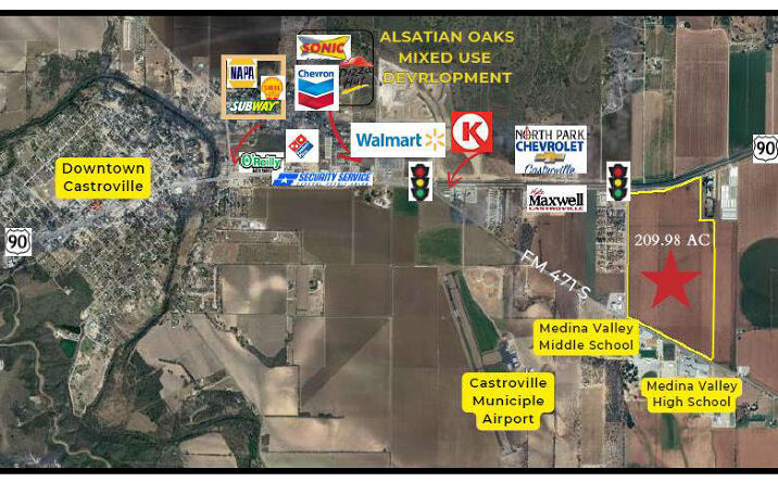 Pictures of Land property located at Co Rd 4712, Castroville, TX 78009 for sales - image #1