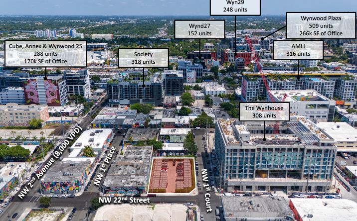 Pictures of Land property located at 2210 NW 1st Ct, Miami, FL 33127 for sales - image #1