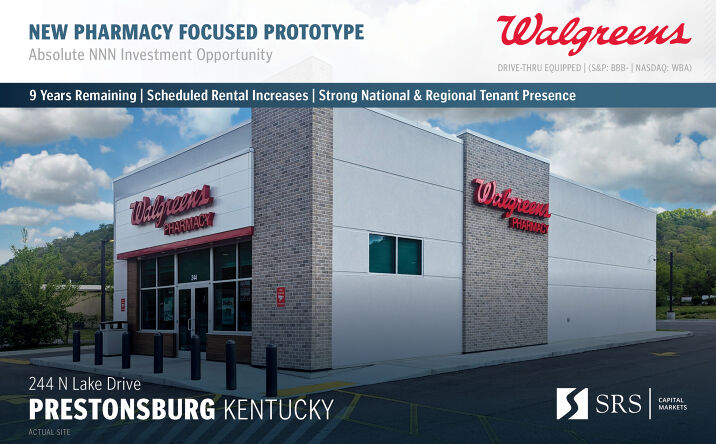 Pictures of Retail property located at 244 N Lake Dr, Prestonsburg, KY 41653 for sales - image #1
