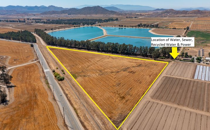 Pictures of Land, Industrial property located at Grand, Winchester, CA 92596 for sales - image #1