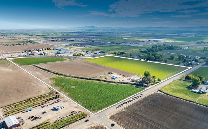 Pictures of Land property located at 19372 Lower Pleasant Ridge Rd, Caldwell, ID 83607 for sales - image #1