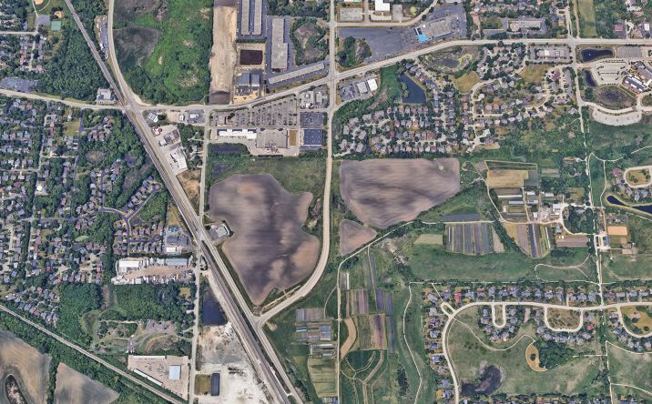 Pictures of Land property located at S-sec Route 120 & Route 137, Grayslake, IL 60030 for sales - image #1