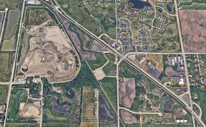 Pictures of Land property located at Sec Midlothian Rd & Route 137, Libertyville, IL 60048 for sales - image #1