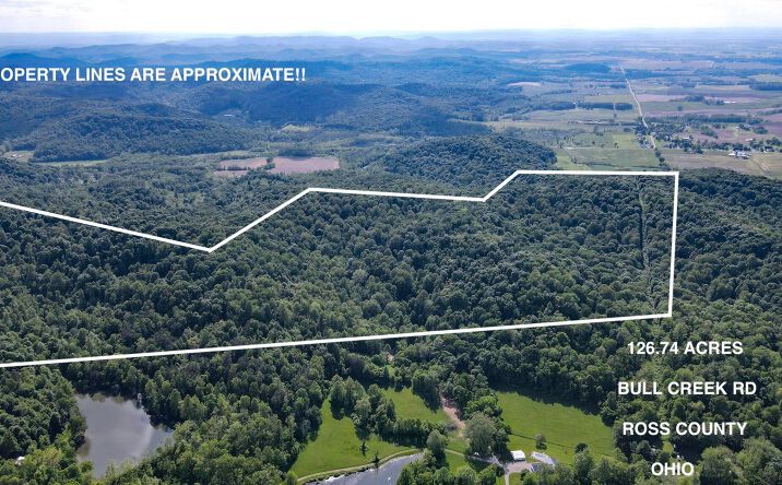 Pictures of Land property located at 0 Bull Creek Road, Kingston, OH 45644 for sales - image #1