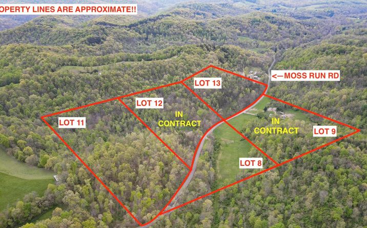 Pictures of Land property located at 0 Moss Run Road, Marietta, OH 45750 for sales - image #1