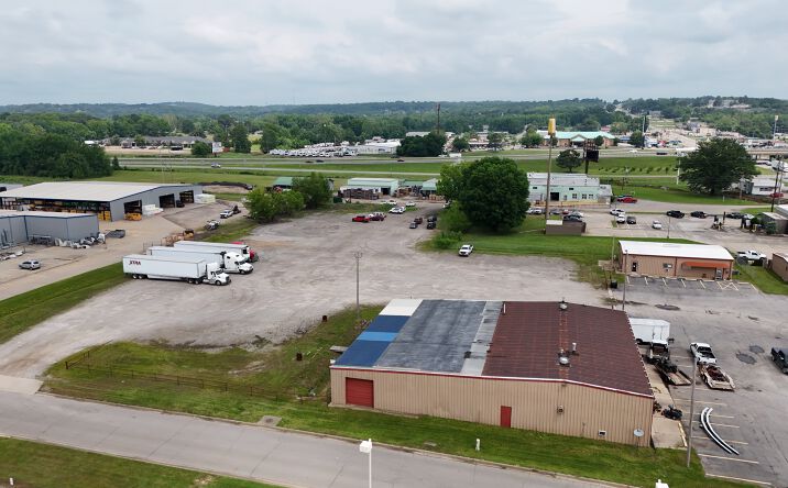 Pictures of Industrial, Mixed Use property located at 102 Commerce Dr, Alma, AR 72921 for sales - image #1