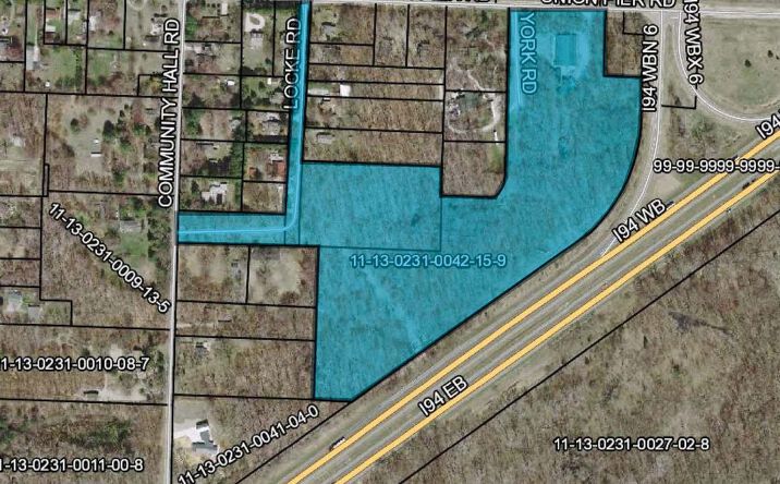 Pictures of Land property located at 9300 Union Pier Rd, Union Pier, MI 49129 for sales - image #1
