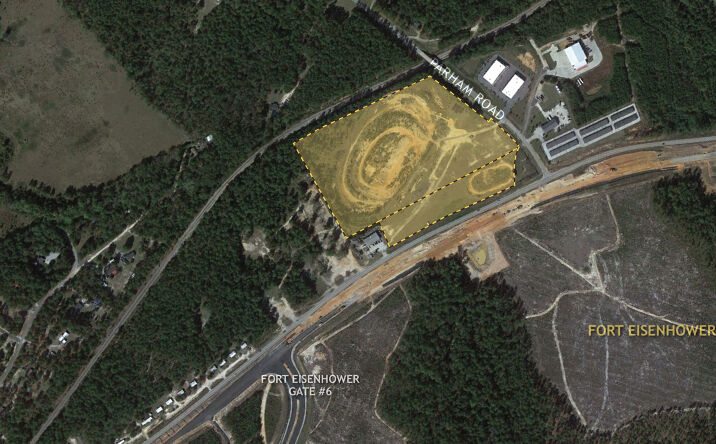 Pictures of Land property located at 3157 Gordon Hwy, Grovetown, GA 30813 for sales - image #1