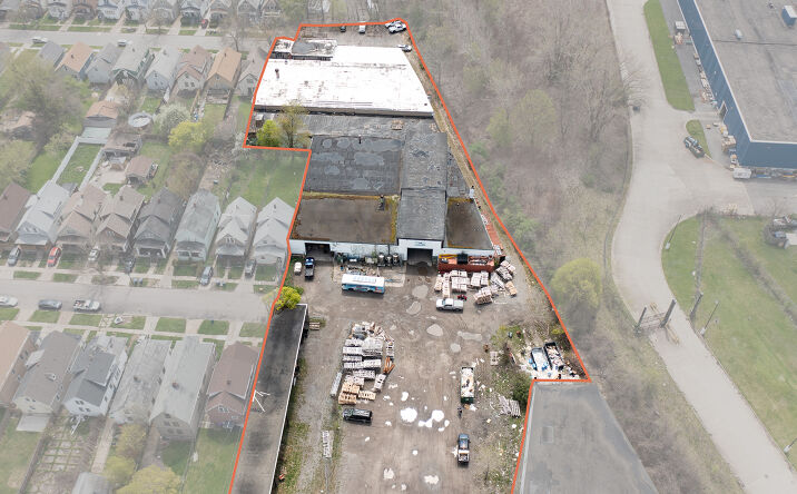 Pictures of Industrial property located at 50 Wecker St, Buffalo, NY 14215 for sales - image #1