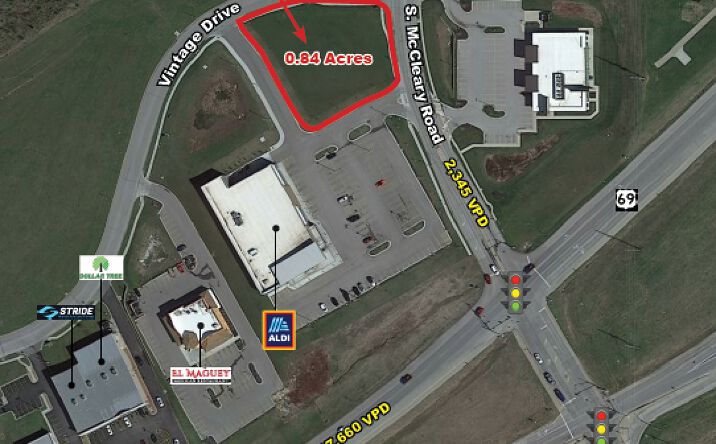 Pictures of Land property located at 2351 Vintage Dr, Excelsior Springs, MO 64024 for sales - image #1