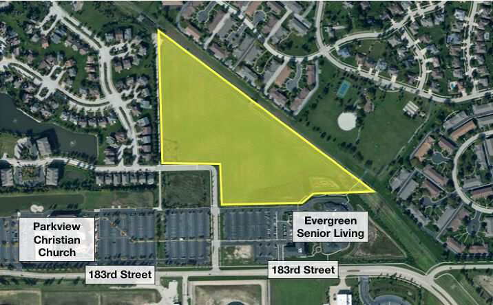 Pictures of Land property located at 10750 W 183rd St, Orland Park, IL 60467 for sales - image #1