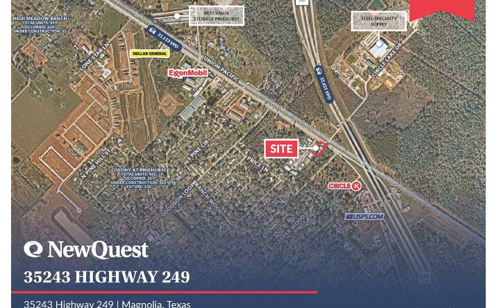 Pictures of Land property located at 35243 TX-249, Pinehurst, TX 77362 for sales - image #1