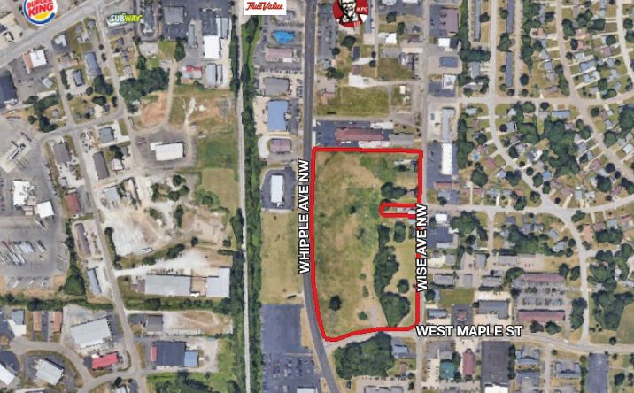 Pictures of Land property located at Whipple Ave NW, North Canton, OH 44720 for sales - image #1