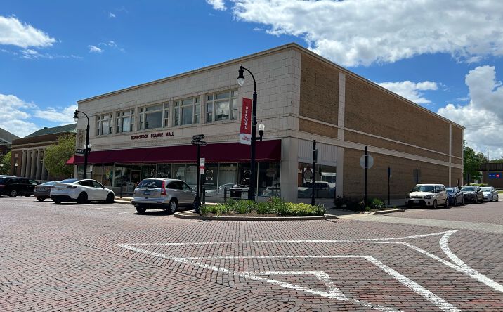 Pictures of Mixed Use property located at 110 S Johnson Street, Woodstock, IL 60098 for sales - image #1