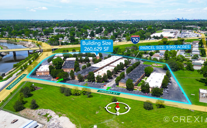Pictures of Multifamily property located at 7851 Bandero Dr, St. Louis, MO 63111 for comps - image #1