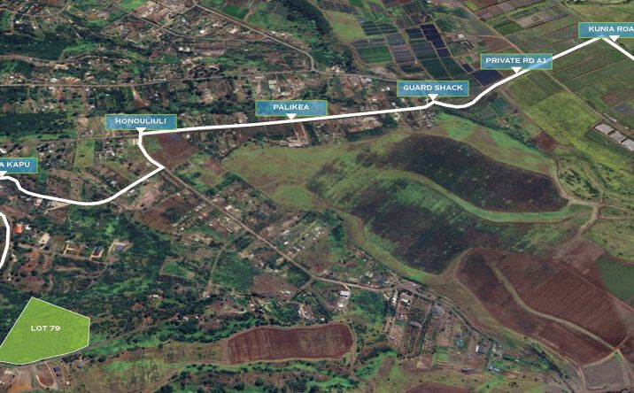 Pictures of Land property located at 94-1100 Kunia Rd, Waipahu, HI 96797 for sales - image #1