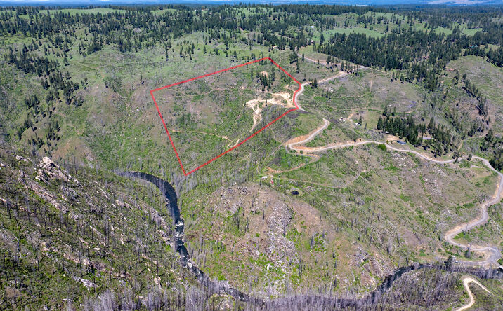 Pictures of Land property located at 2912 Lolo Creek Rd, Weippe, ID 83553 for sales - image #1