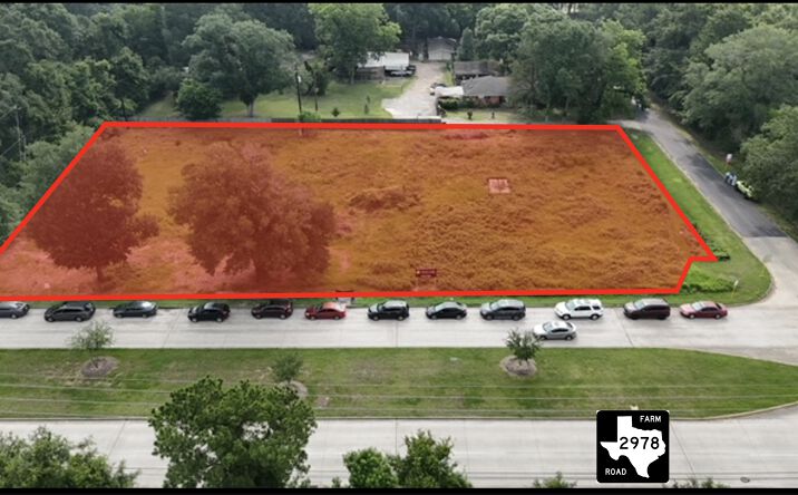 Pictures of Land property located at 17630 Hufsmith - Kohrville Rd, Tomball, TX 77375 for sales - image #1