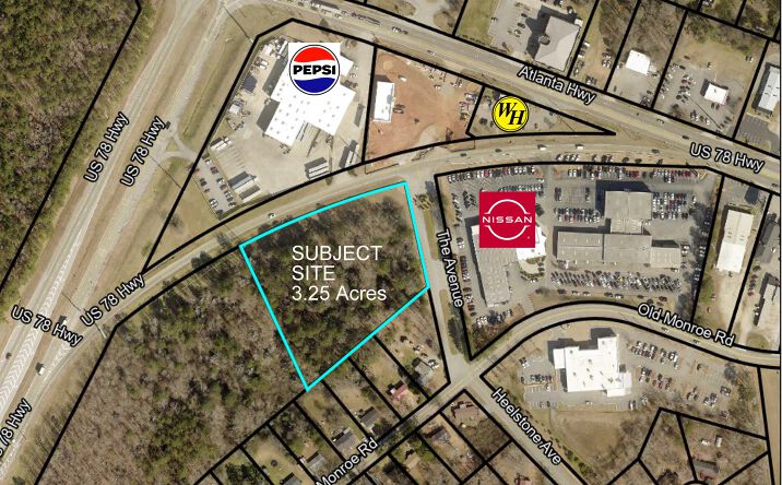 Pictures of Land property located at The Ave, Athens, GA 30622 for sales - image #1