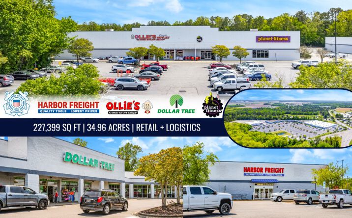 Pictures of Retail property located at 1873 W Ehringhaus St, Elizabeth City, NC 27909 for sales - image #1