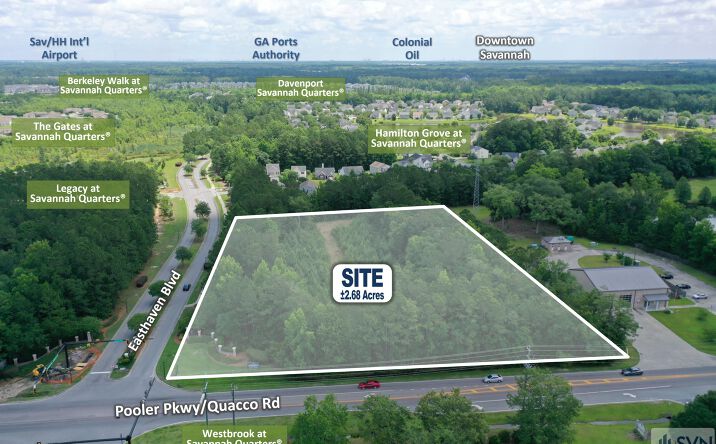 Pictures of Land property located at 0 Easthaven Blvd, Pooler, GA 31322 for sales - image #1