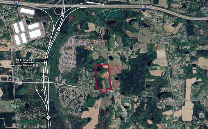 Pictures of Land property located at 4800 Clifton Rd, Knightdale, NC 27545 for sales - image #1