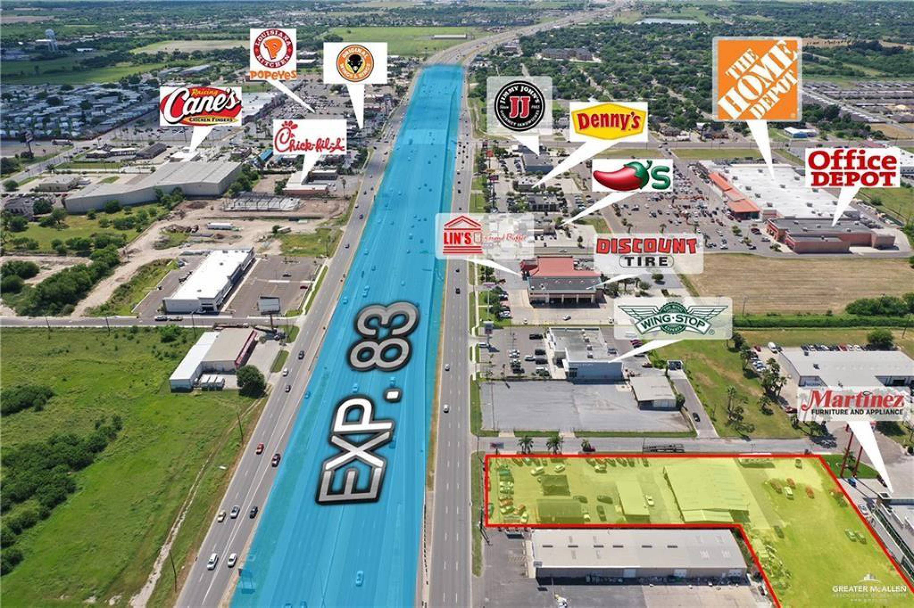 1110 W Expressway 83, Weslaco, TX 78599 | Crexi.com