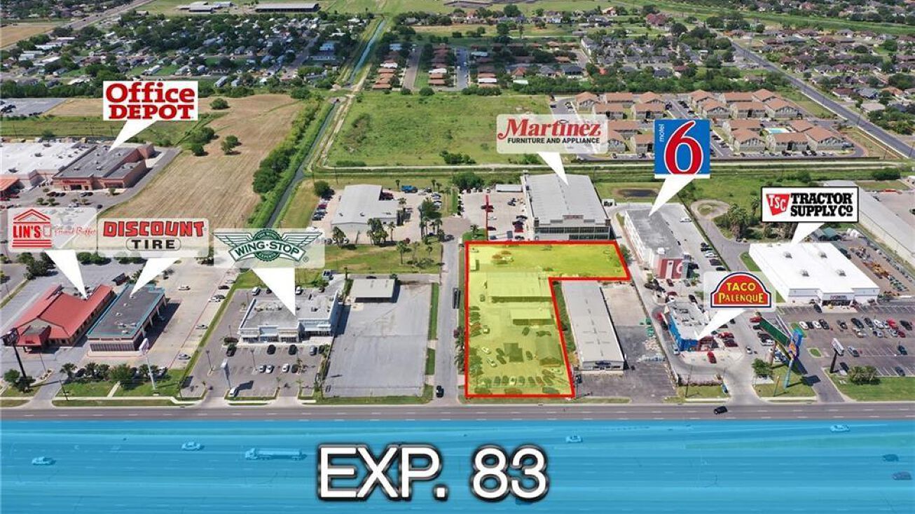 1110 W Expressway 83, Weslaco, TX 78599