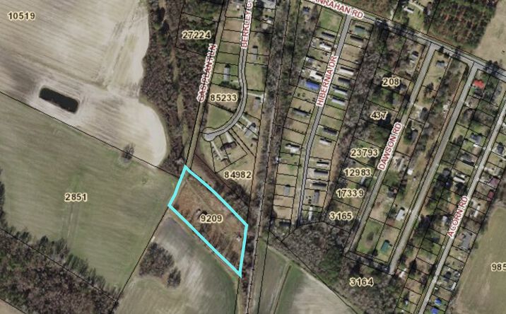 Pictures of Land property located at 5995 Gas Plant Ln, Grifton, NC 28530 for sales - image #1