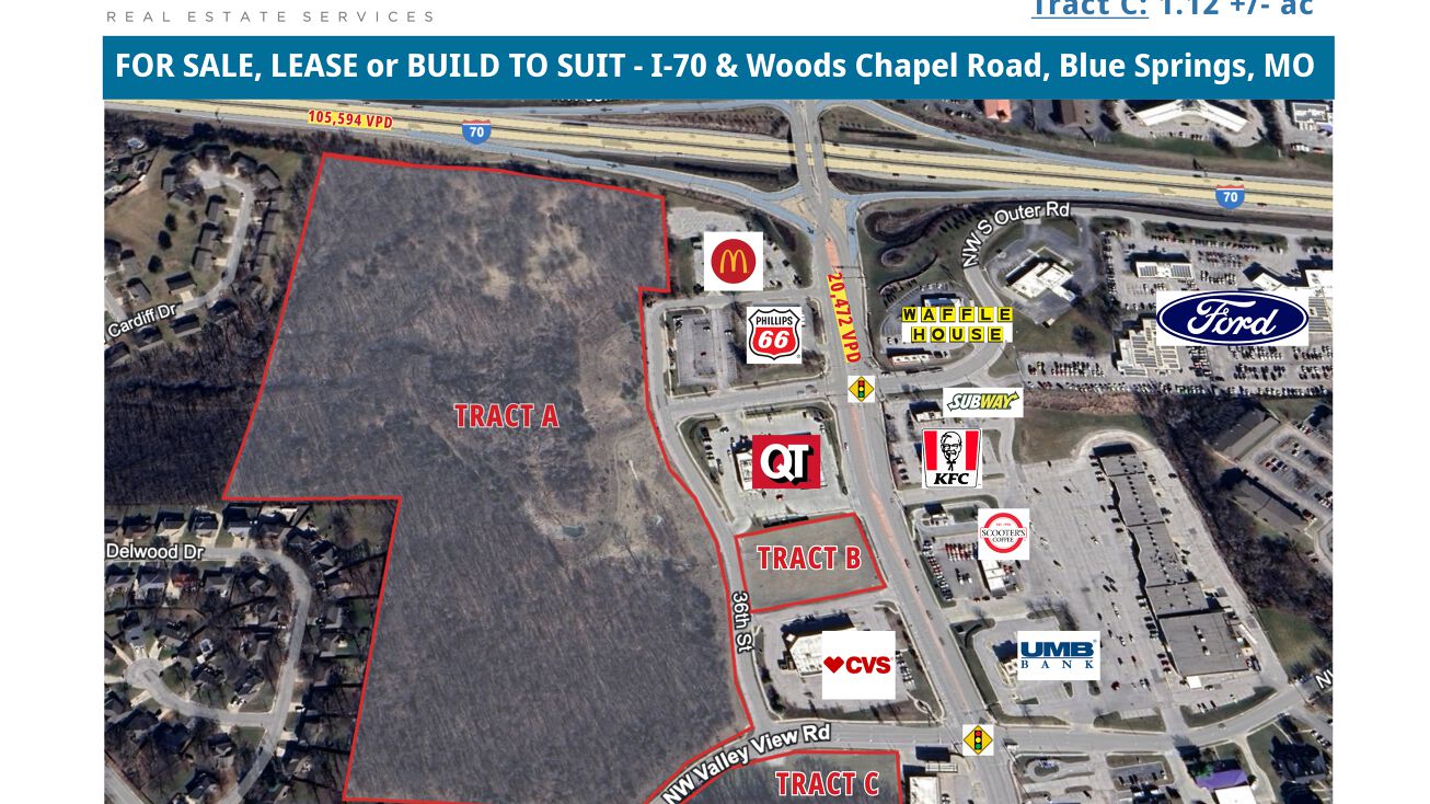 NW Woods Chapel Rd, Blue Springs, MO 64015 | Crexi.com