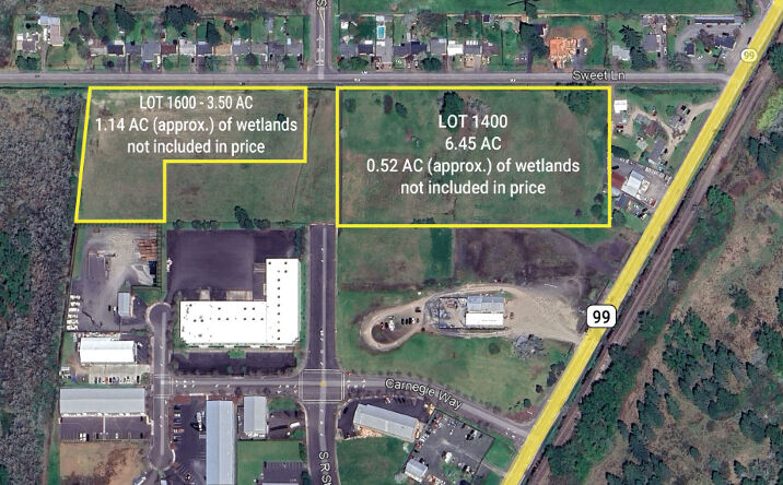 Pictures of Industrial, Land property located at 2045 OR-99, Cottage Grove, OR 97424 for sales - image #1