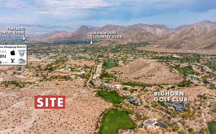 Pictures of Land property located at 71231 Cholla Way, Palm Desert, CA 92260 for sales - image #1