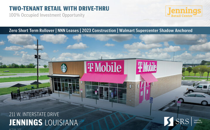Pictures of Retail property located at 211 W Interstate Dr, Jennings, LA 70546 for sales - image #1